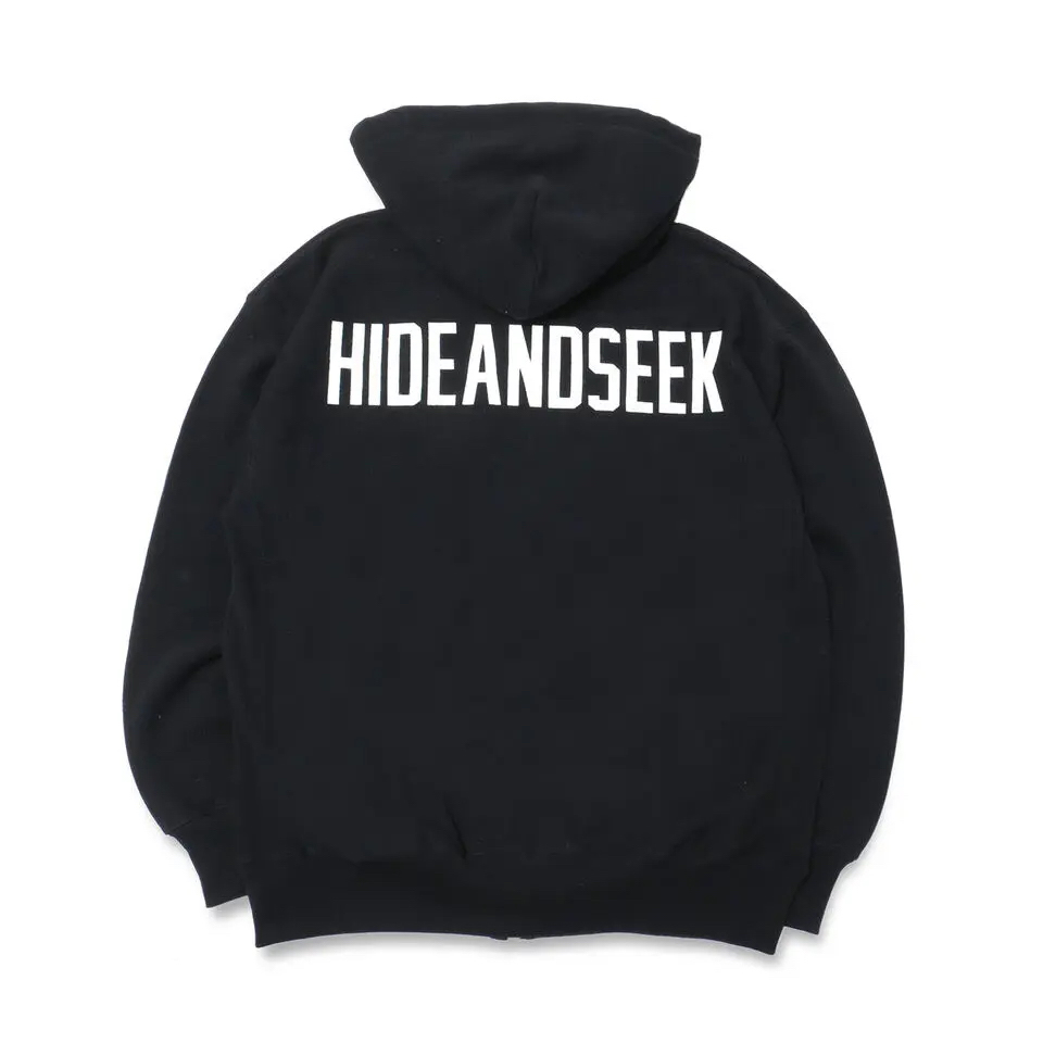 hide and seek College Hooded Sweat XL